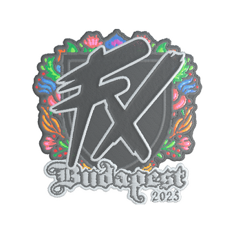 Sticker | Fluxo (Embroidered) | Budapest 2025 CS2 skin