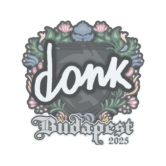 Sticker | donk | Budapest 2025 CS2 skin