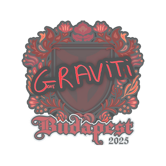 Sticker | Graviti | Budapest 2025 CS2 skin