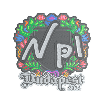 Sticker | npl (Embroidered) | Budapest 2025 CS2 skin