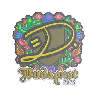 Sticker | dumau (Embroidered) | Budapest 2025 CS2 skin