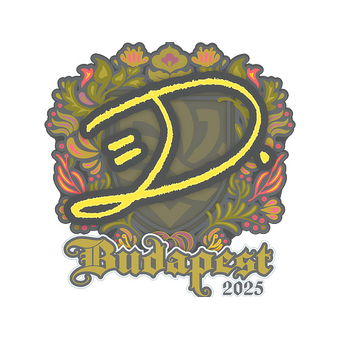 Sticker | dumau | Budapest 2025 CS2 skin