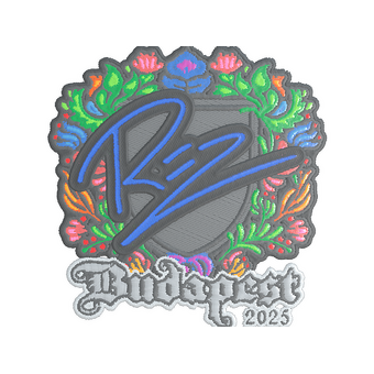 Sticker | REZ (Embroidered) | Budapest 2025 CS2 skin