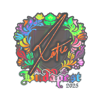 Sticker | XotiC (Holo) | Budapest 2025 CS2 skin