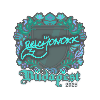 Sticker | BELCHONOKK | Budapest 2025 CS2 skin