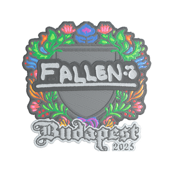 Sticker | FalleN (Embroidered) | Budapest 2025 CS2 skin
