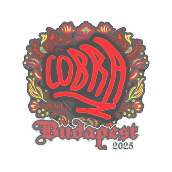 Sticker | cobra | Budapest 2025 CS2 skin