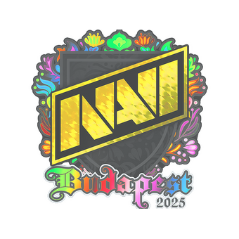 Sticker | Natus Vincere (Holo) | Budapest 2025 CS2 skin