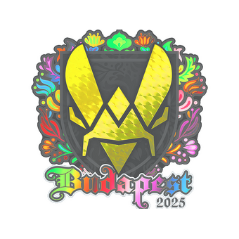 Sticker | Vitality (Holo) | Budapest 2025 CS2 skin