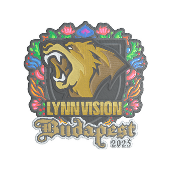 Sticker | Lynn Vision (Embroidered) | Budapest 2025 CS2 skin