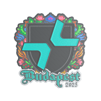 Sticker | PARIVISION (Embroidered) | Budapest 2025 CS2 skin