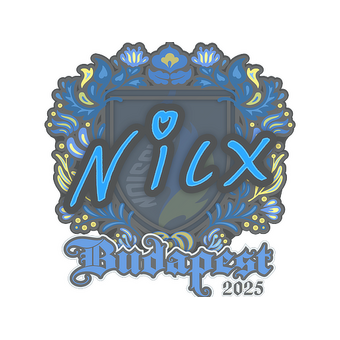 Sticker | nicx | Budapest 2025 CS2 skin