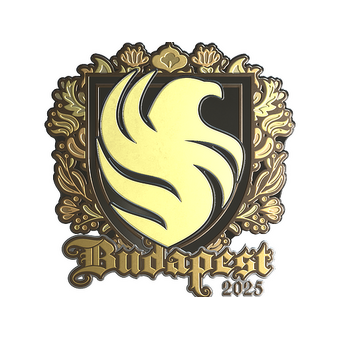 Sticker | Falcons (Gold) | Budapest 2025 CS2 skin