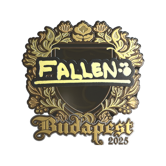 Sticker | FalleN (Gold) | Budapest 2025 CS2 skin