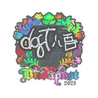 Sticker | dgt (Holo) | Budapest 2025 CS2 skin