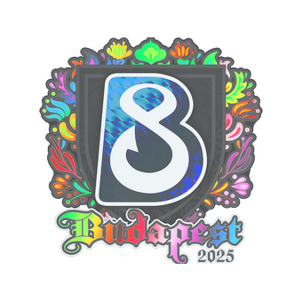 Sticker | B8 (Holo) | Budapest 2025 CS2 skin