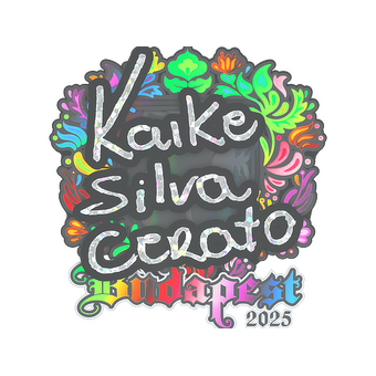 Sticker | KSCERATO (Holo) | Budapest 2025 CS2 skin