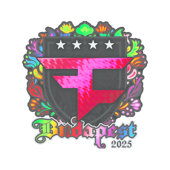 Sticker | FaZe Clan (Holo) | Budapest 2025 CS2 skin