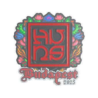 Sticker | The Huns (Embroidered) | Budapest 2025 CS2 skin