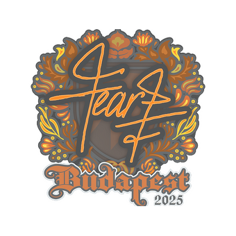 Sticker | fEAR | Budapest 2025 CS2 skin