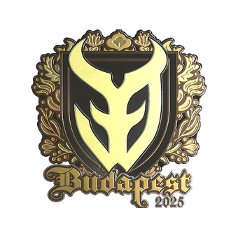 Sticker | 3DMAX (Gold) | Budapest 2025 CS2 skin