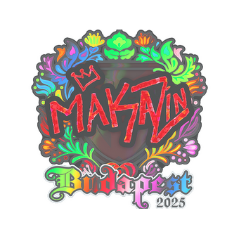Sticker | Maka (Holo) | Budapest 2025 CS2 skin