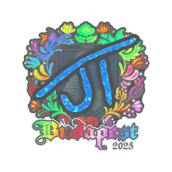 Sticker | JT (Holo) | Budapest 2025 CS2 skin