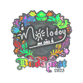 Sticker | molodoy (Holo) | Budapest 2025 CS2 skin