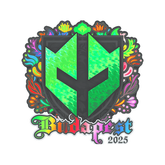 Sticker | Imperial Esports (Holo) | Budapest 2025 CS2 skin