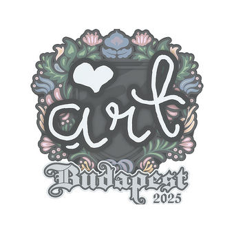 Sticker | arT | Budapest 2025 CS2 skin