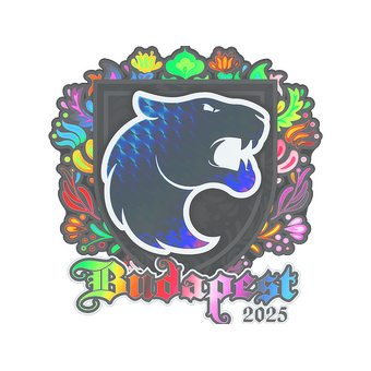 Sticker | FURIA (Holo) | Budapest 2025 CS2 skin