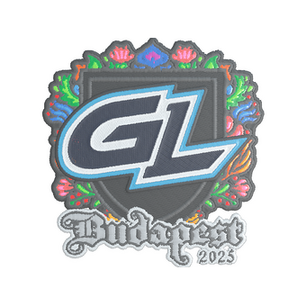 Sticker | GamerLegion (Embroidered) | Budapest 2025 CS2 skin