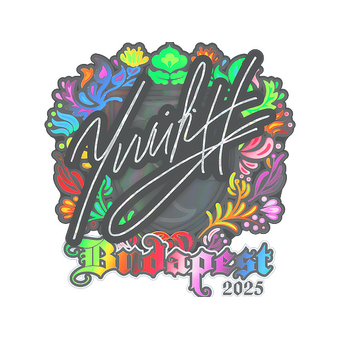 Sticker | yuurih (Holo) | Budapest 2025 CS2 skin