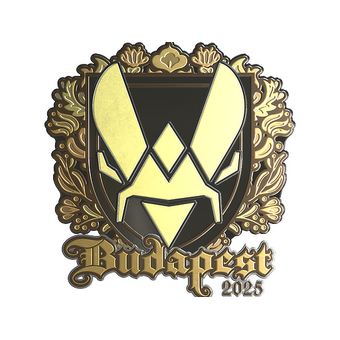 Sticker | Vitality (Gold) | Budapest 2025 CS2 skin