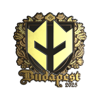 Sticker | Imperial Esports (Gold) | Budapest 2025 CS2 skin