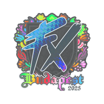 Sticker | Fluxo (Holo) | Budapest 2025 CS2 skin