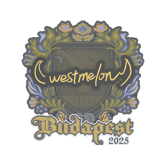 Sticker | westmelon | Budapest 2025 CS2 skin