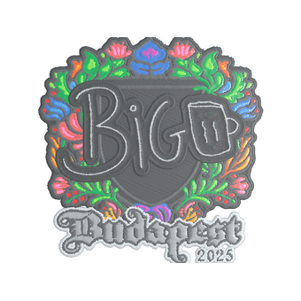 Sticker | biguzera (Embroidered) | Budapest 2025 CS2 skin