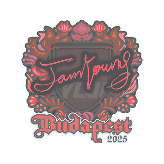 Sticker | JamYoung | Budapest 2025 CS2 skin