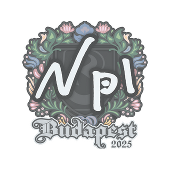 Sticker | npl | Budapest 2025 CS2 skin
