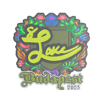 Sticker | Lake (Embroidered) | Budapest 2025 CS2 skin
