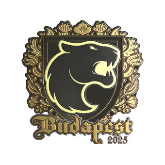 Sticker | FURIA (Gold) | Budapest 2025 CS2 skin