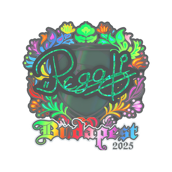 Sticker | regali (Holo) | Budapest 2025 CS2 skin