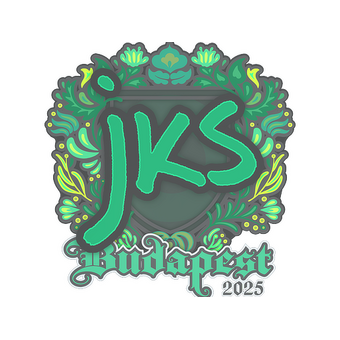 Sticker | jks | Budapest 2025 CS2 skin