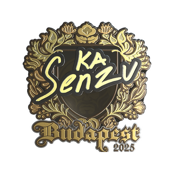 Sticker | Senzu (Gold) | Budapest 2025 CS2 skin
