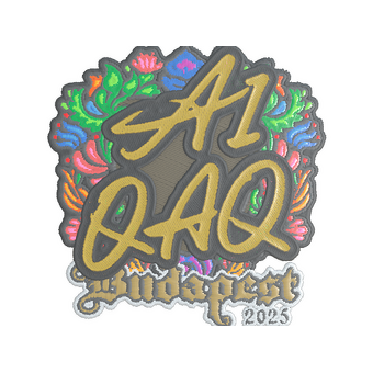 Sticker | EmiliaQAQ (Embroidered) | Budapest 2025 CS2 skin