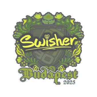 Sticker | Swisher | Budapest 2025 CS2 skin