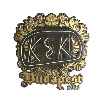 Sticker | kyousuke (Gold) | Budapest 2025 CS2 skin