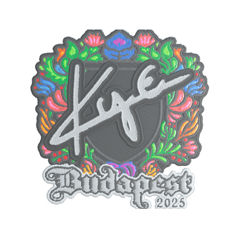Sticker | kye (Embroidered) | Budapest 2025 CS2 skin