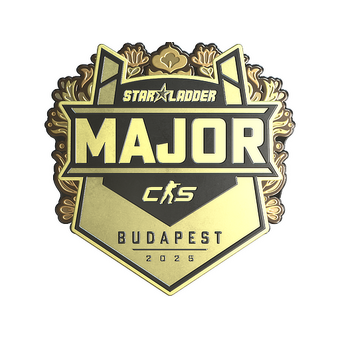 Sticker | StarLadder (Gold) | Budapest 2025 CS2 skin